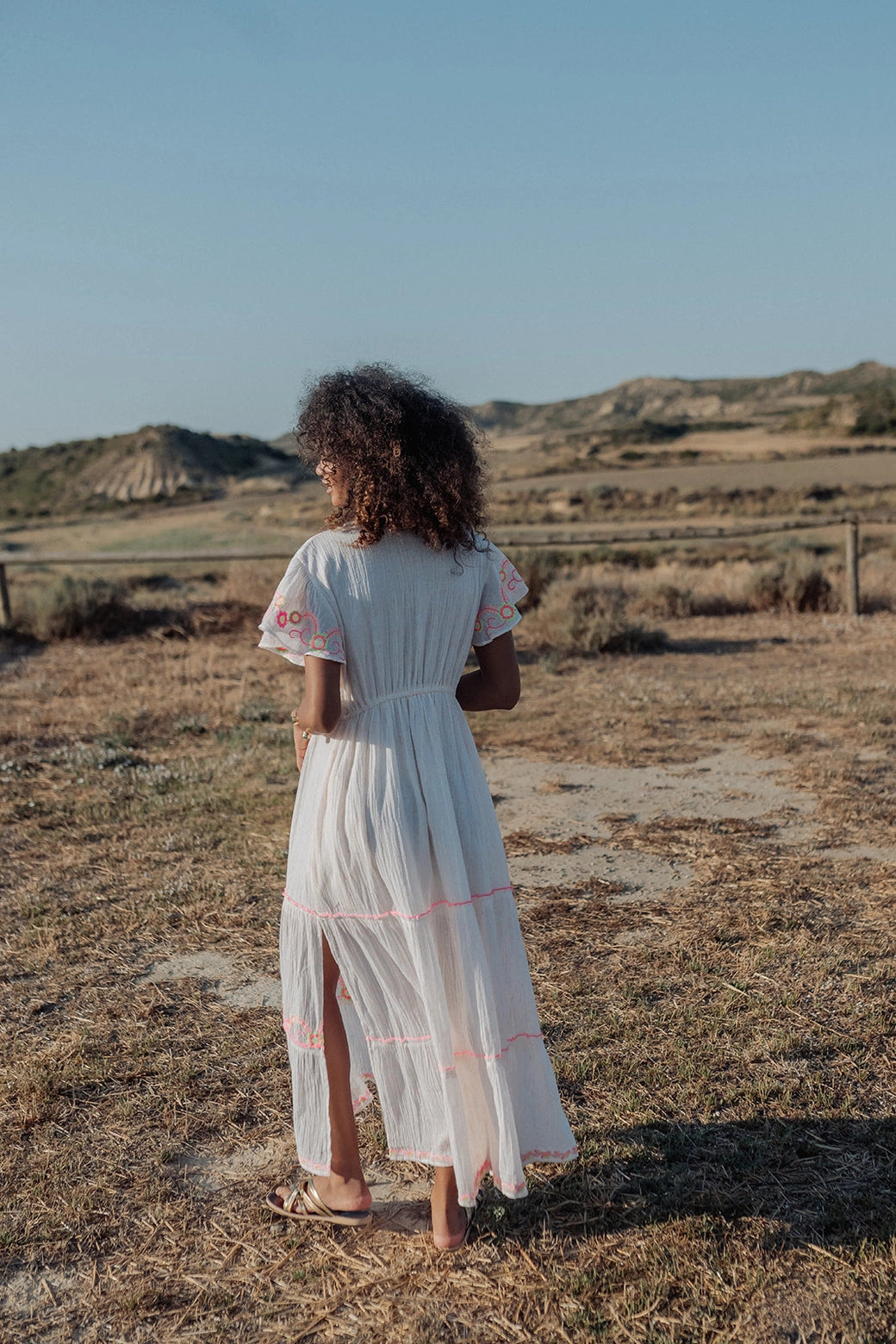 AURORA GLOW MAXI DRESS