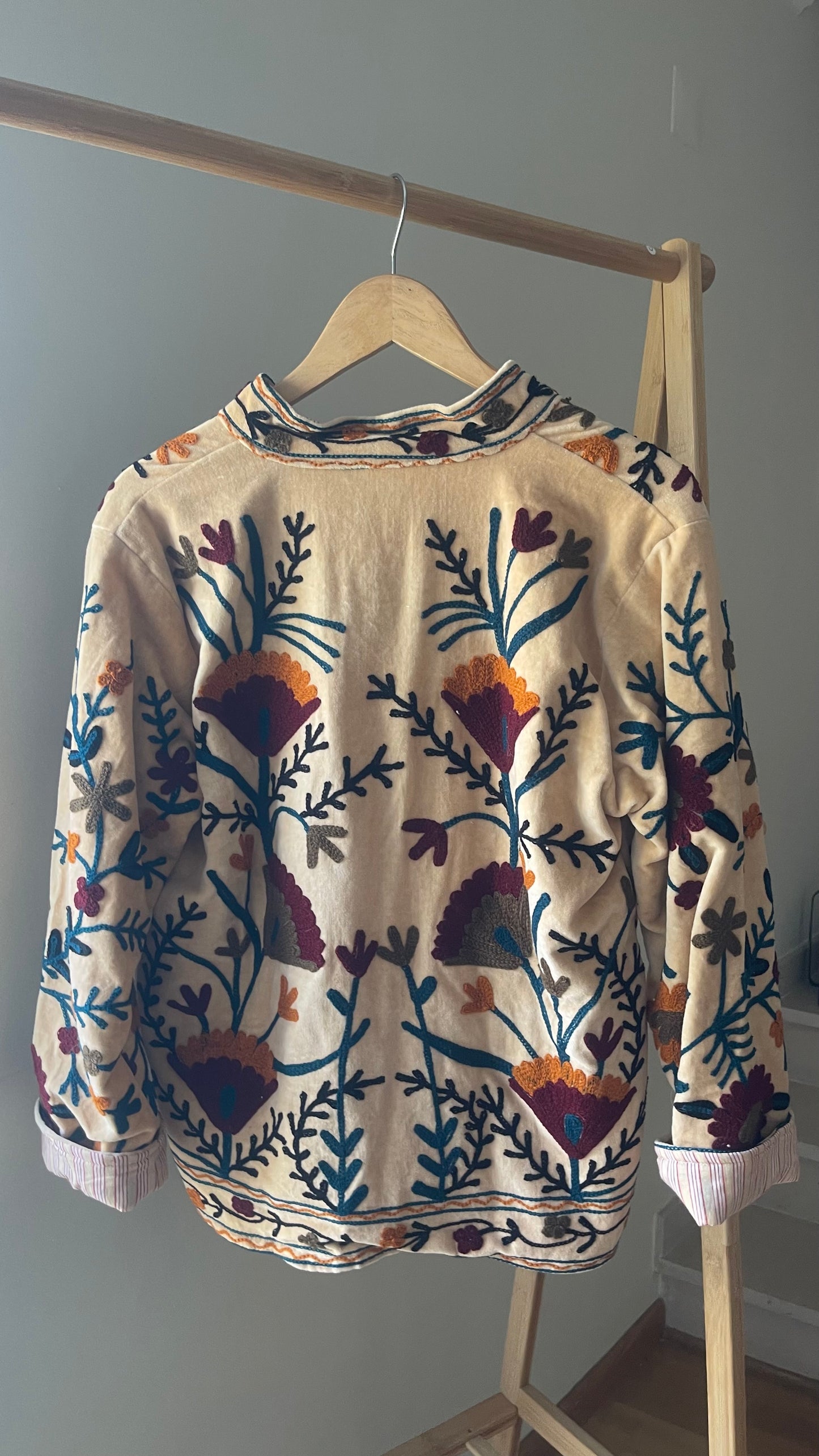 GOLDEN MEADOW EMBROIDERED JACKET