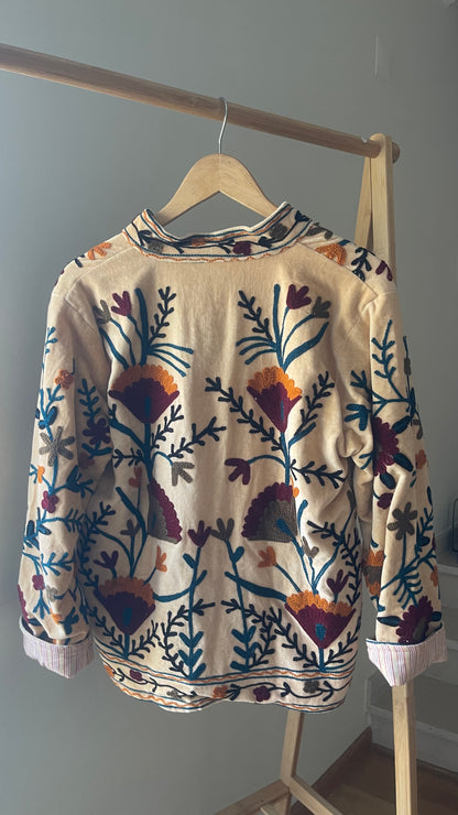 GOLDEN MEADOW EMBROIDERED JACKET