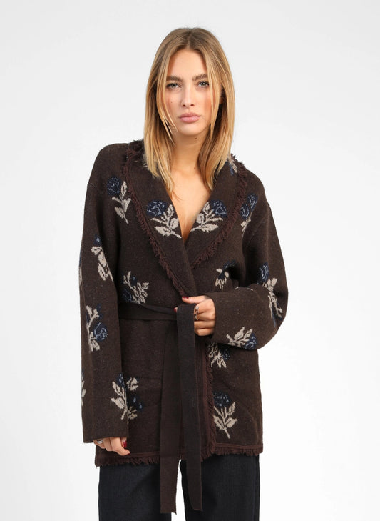 AMARA FLORAL JACKET
