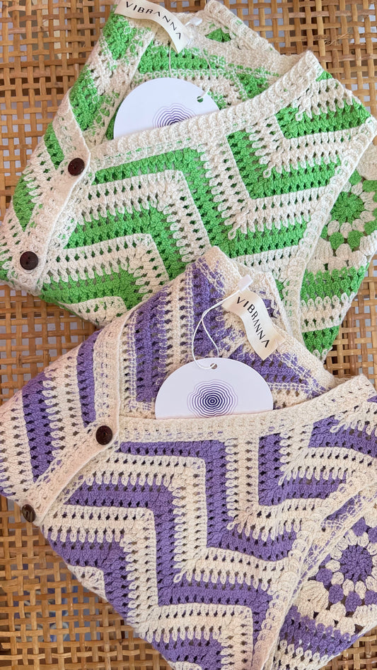 AUZY | Crochet top