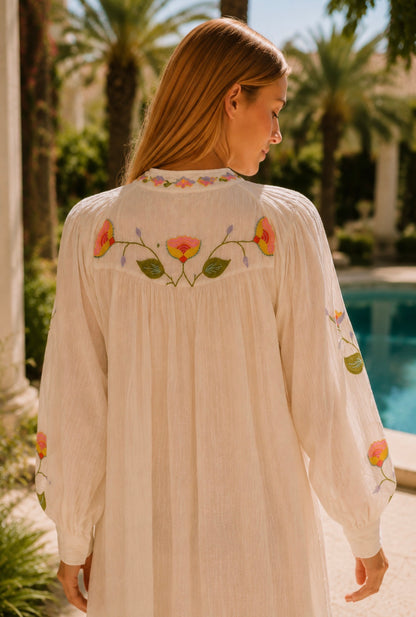 AMALFI BLOOM DRESS