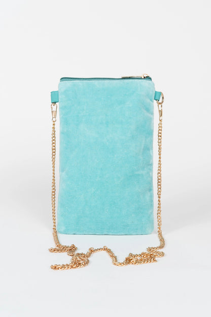 CROSSBODY MAUI - AQUA