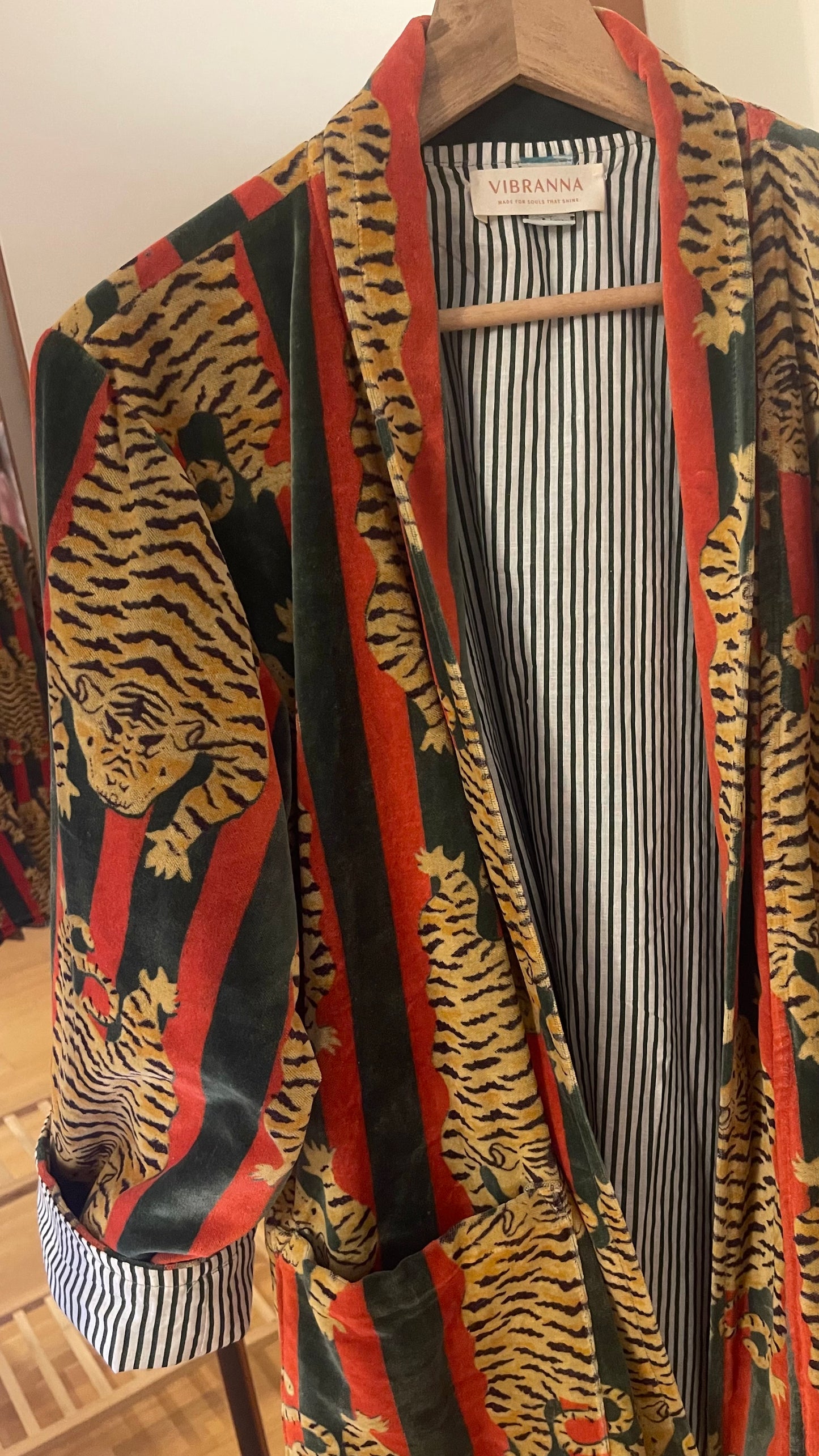 RED TIGER JACKET