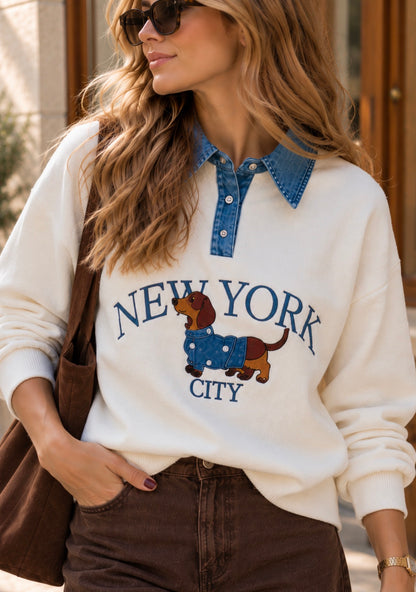 NEW YORK TECKEL KNIT