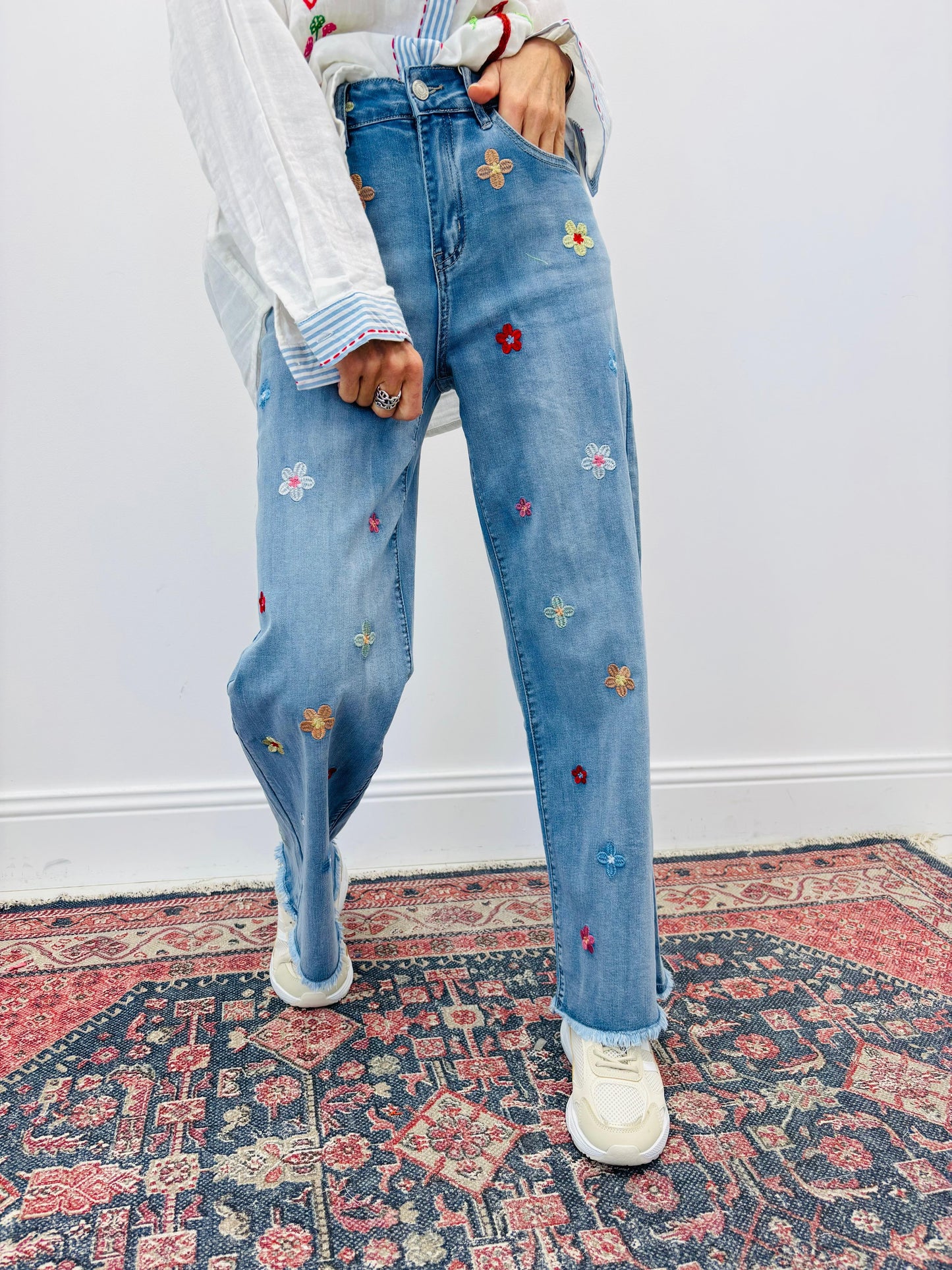 FLOWERBEAT JEANS