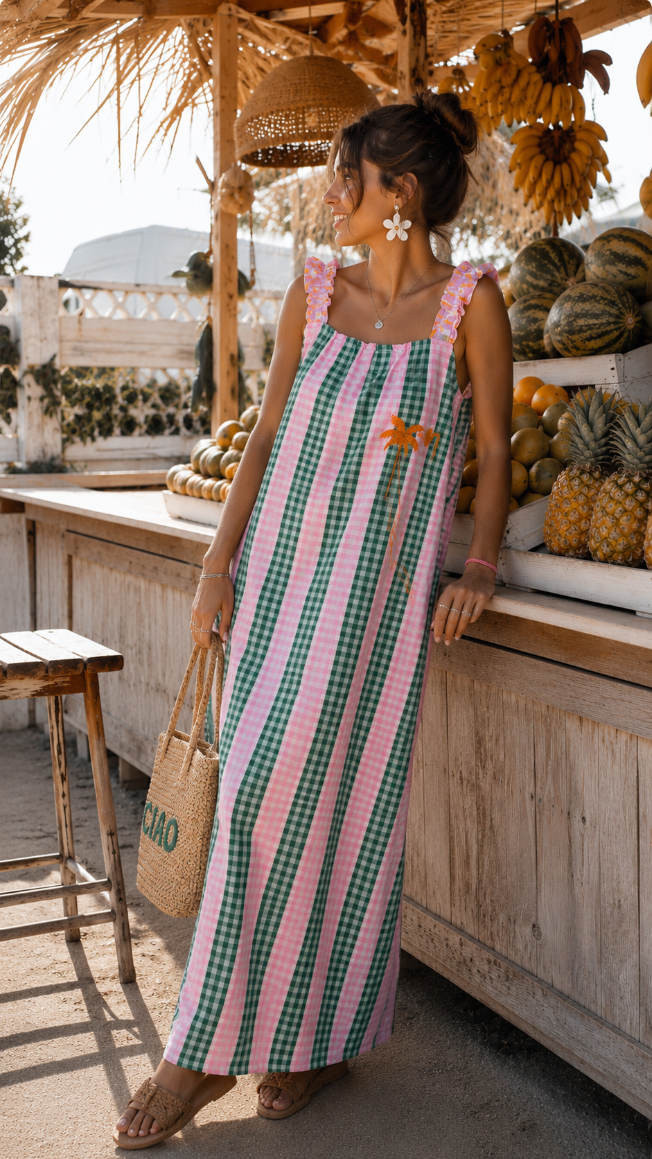 PALM DRESS