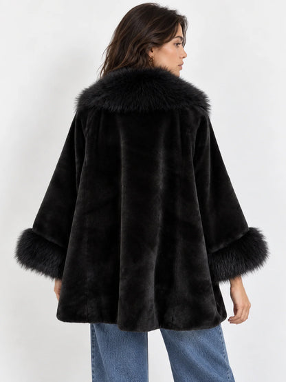MONROE FAUX FUR COAT