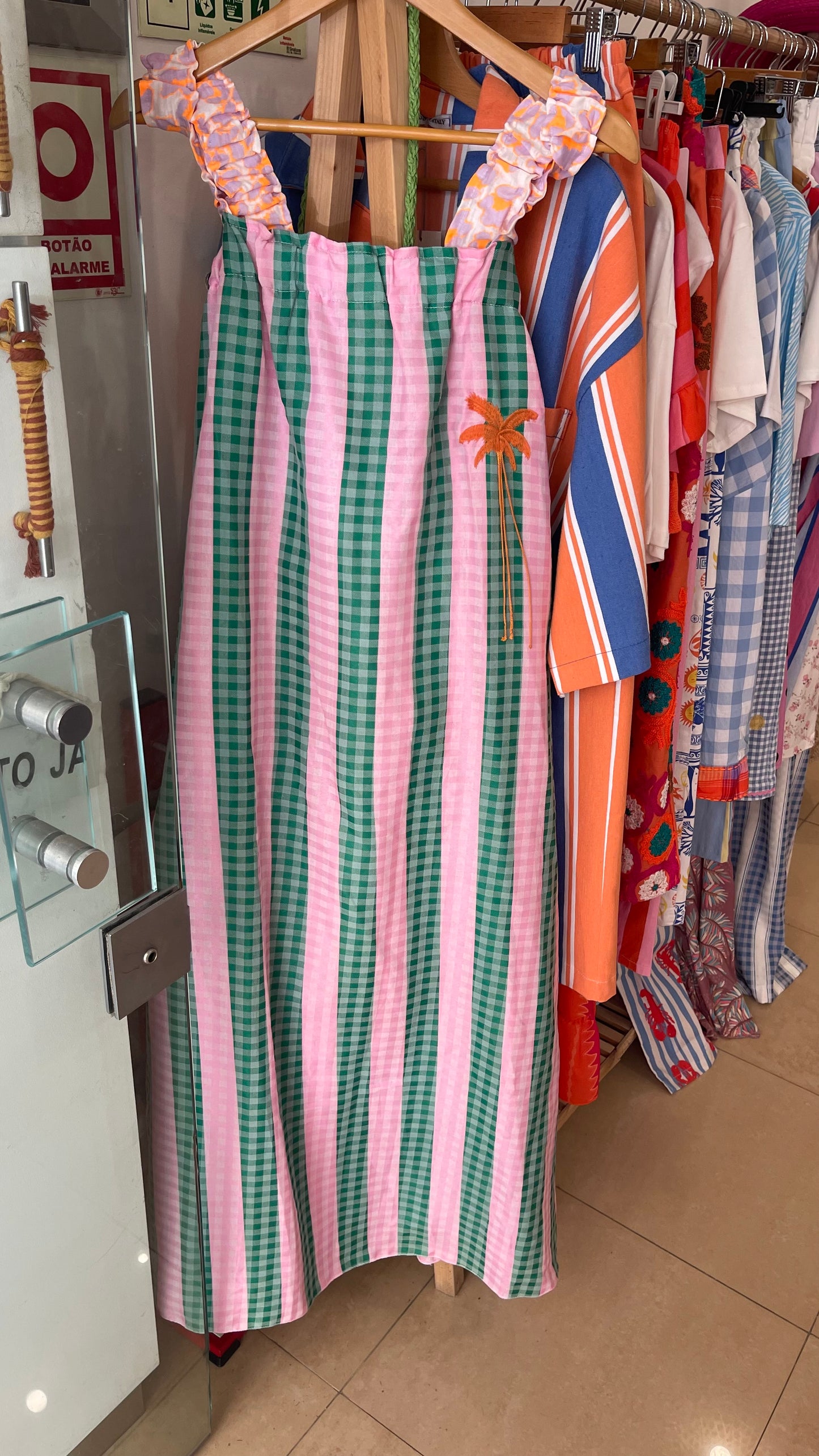 PALM DRESS