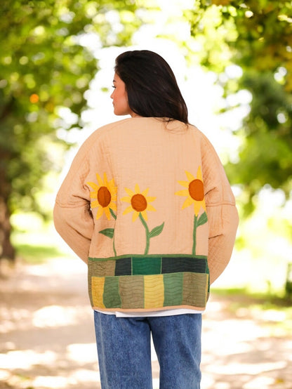 SUNFLOWER PATCHWORK