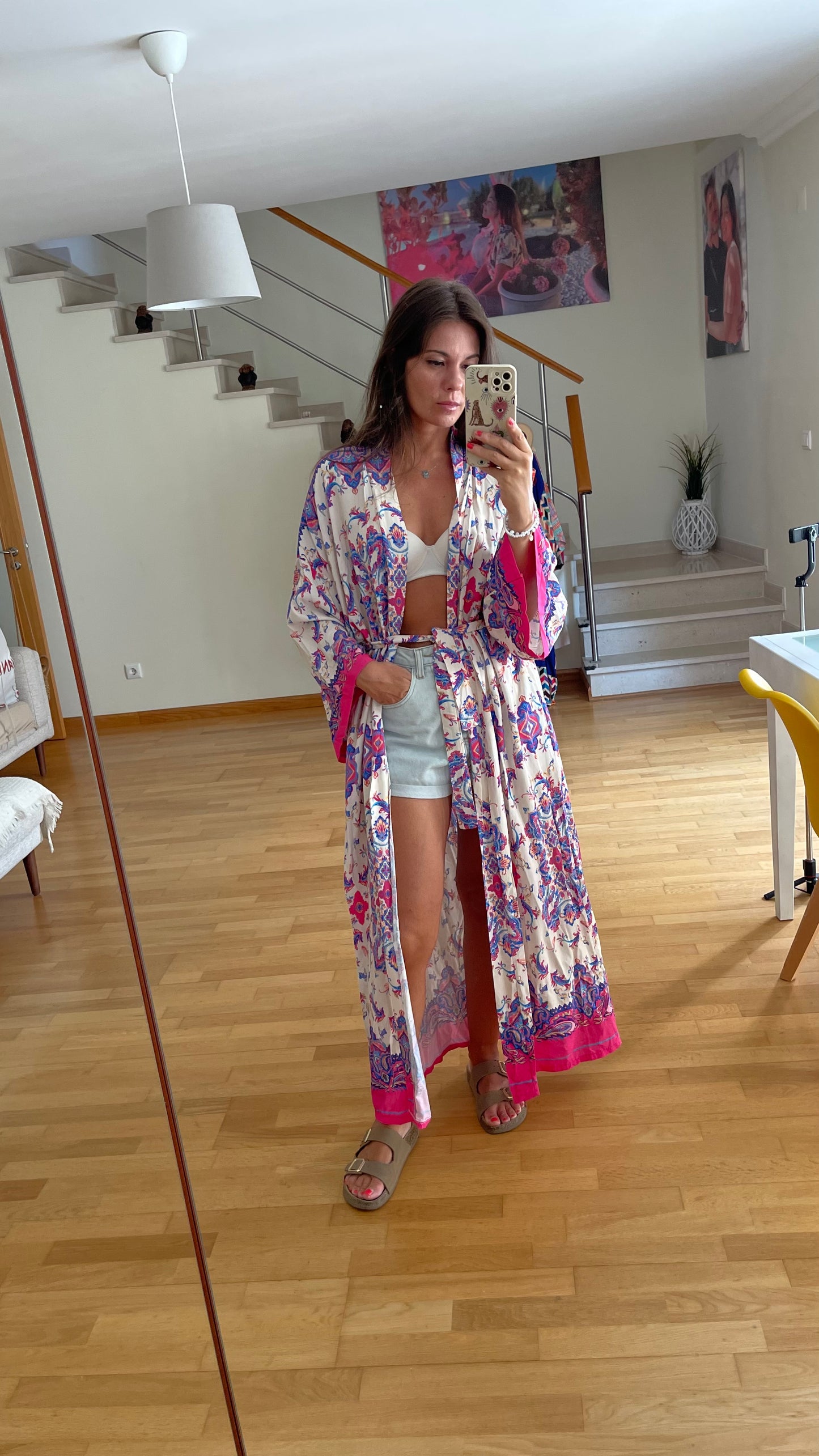 AMALFI | Quimono estampado
