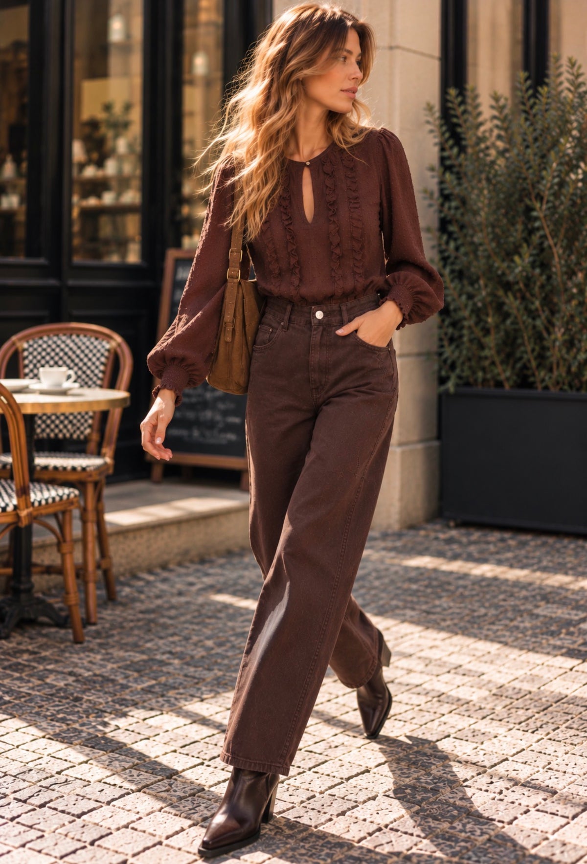 MARAIS BALLOON JEANS