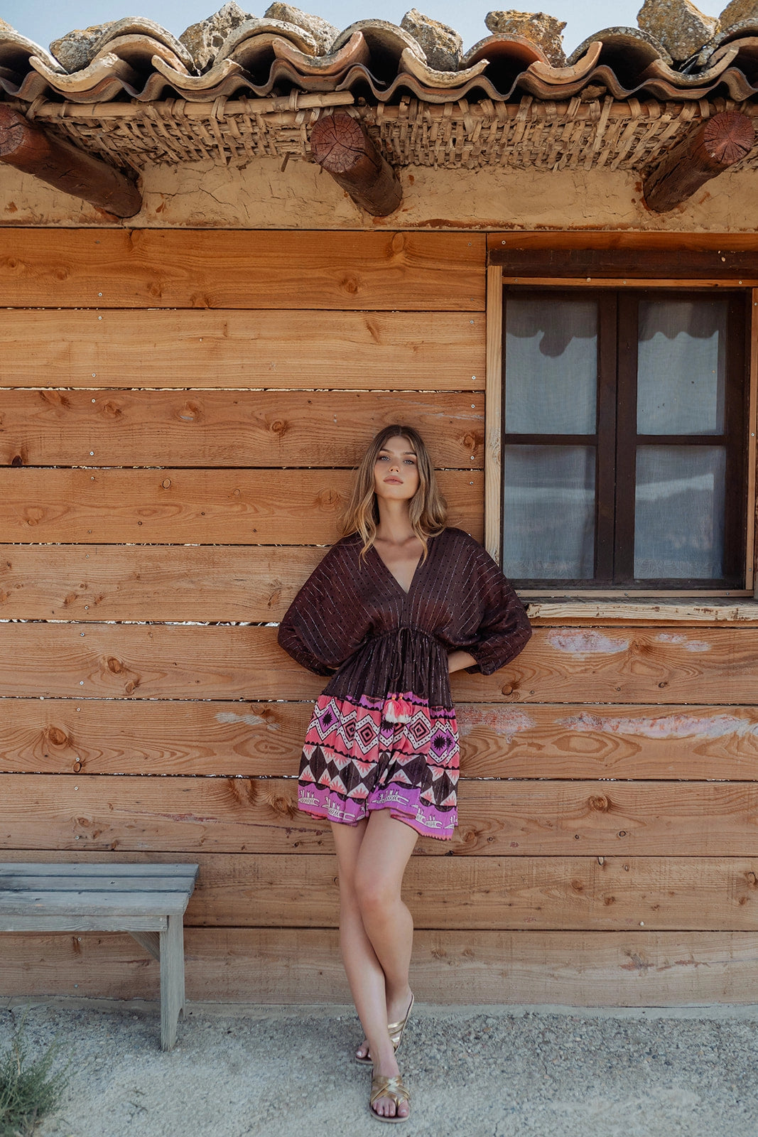 SABANA MINI DRESS