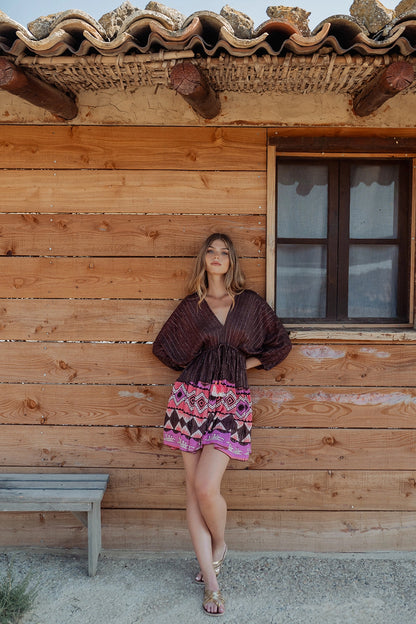 SABANA MINI DRESS
