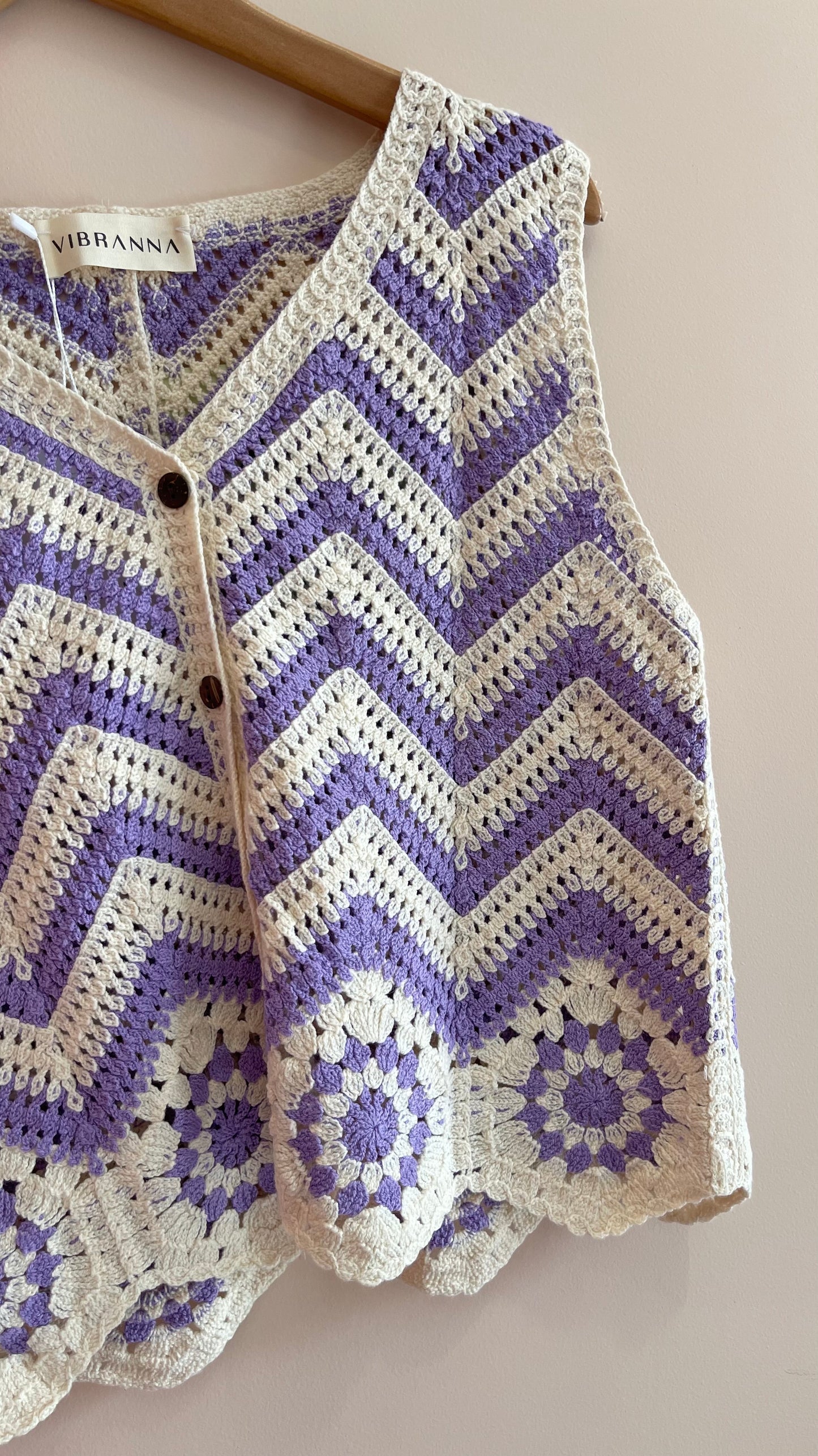 AUZY | Crochet top