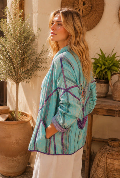 BLOOM TIED JACKET