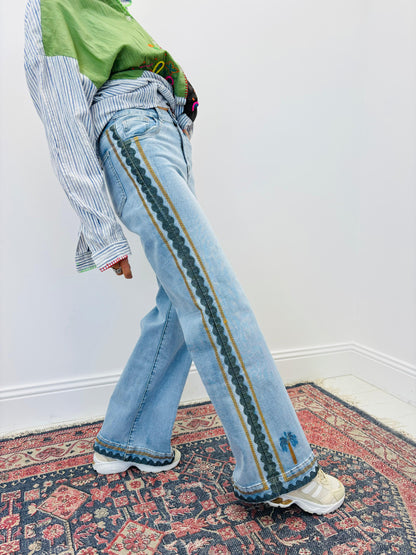 PALM SIDE JEANS