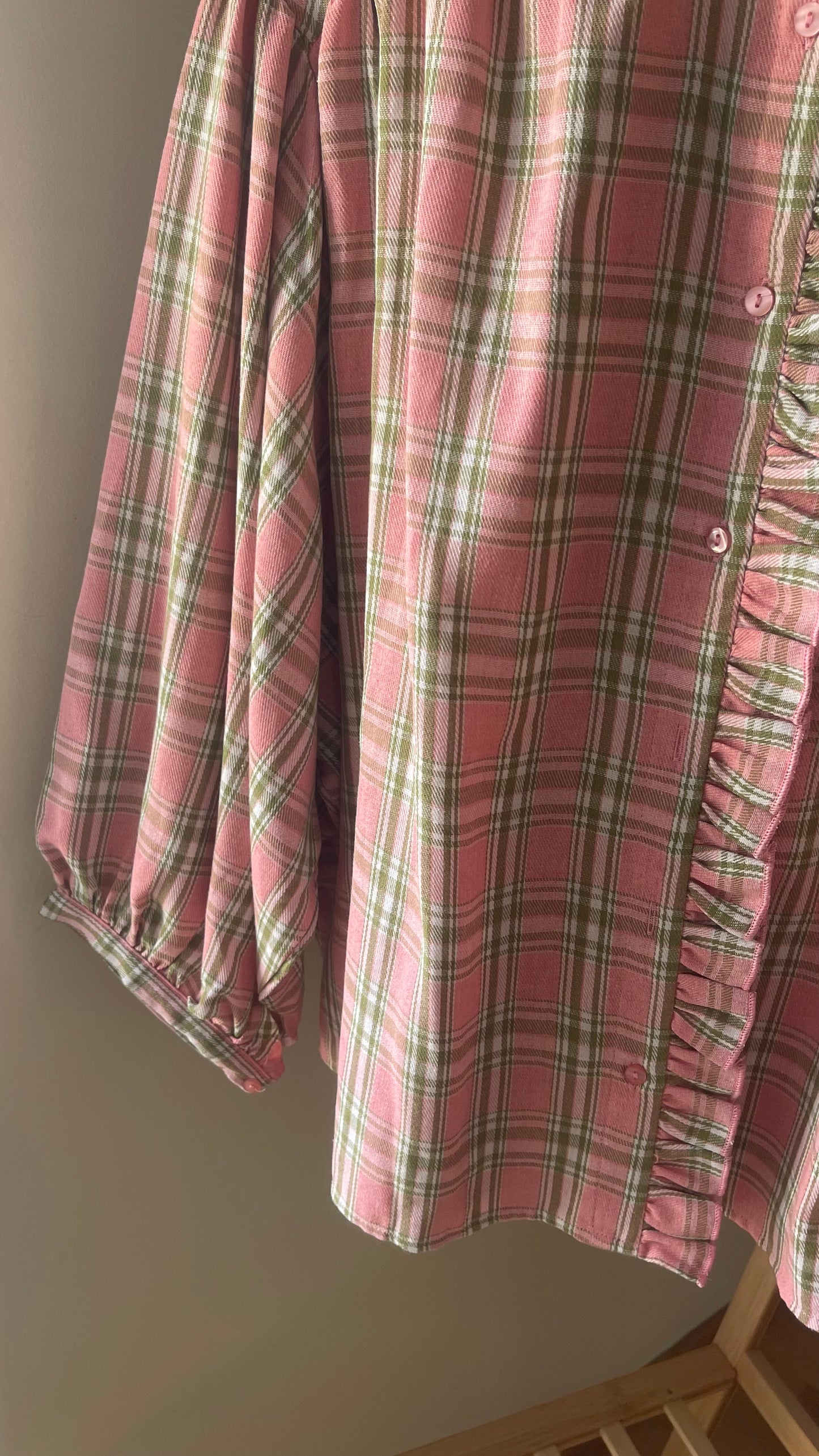 LUMI PLAID SHIRT