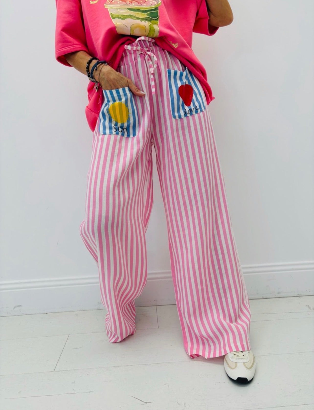 SUN & LOVE PANTS ☀️❤️