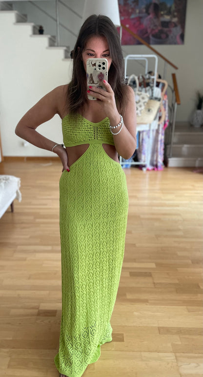 HAVANA | Cut out knit dress