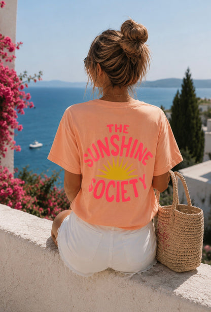 SUNSHINE SOCIETY T-SHIRT