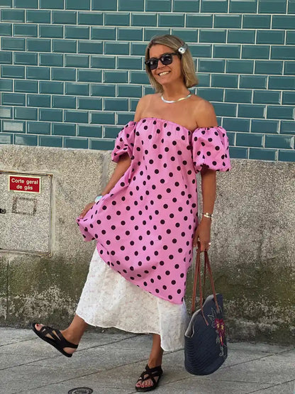 ROSIE DRESS PINK