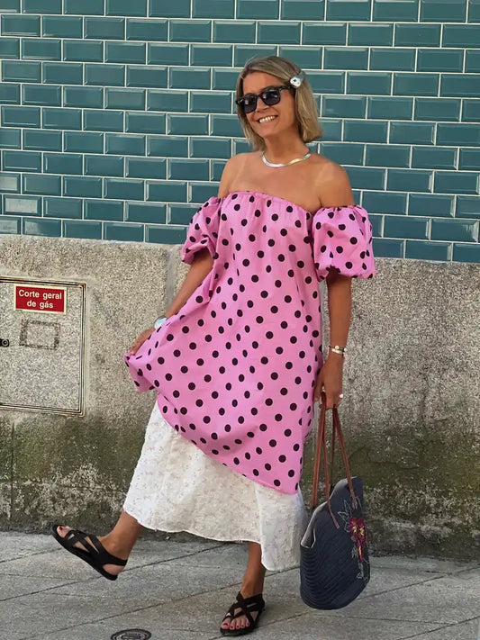 ROSIE DRESS PINK