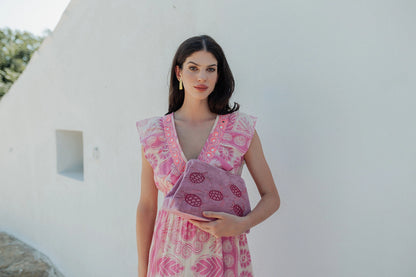 CLUTCH MAUI - PINK