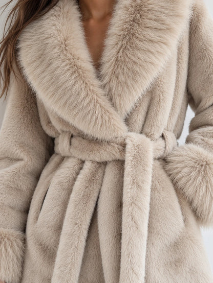 VELVET FAUX FUR