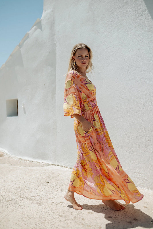 SUNSET MAXI DRESS