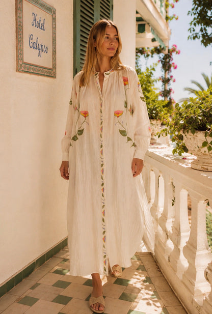 AMALFI BLOOM DRESS