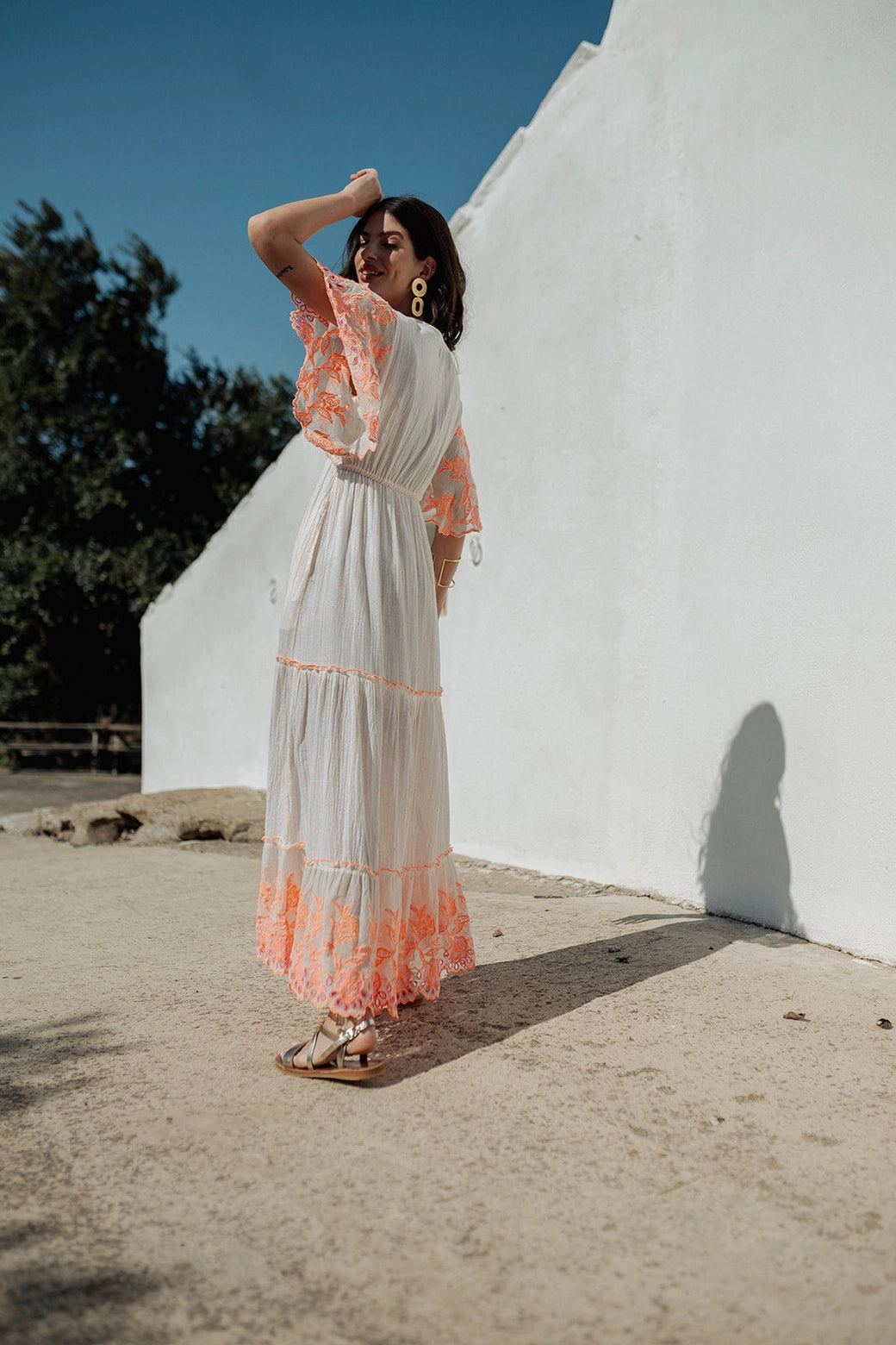 LIRA MAXI DRESS