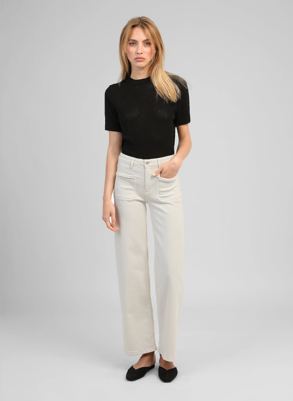 RIVIERA JEANS - BEIGE