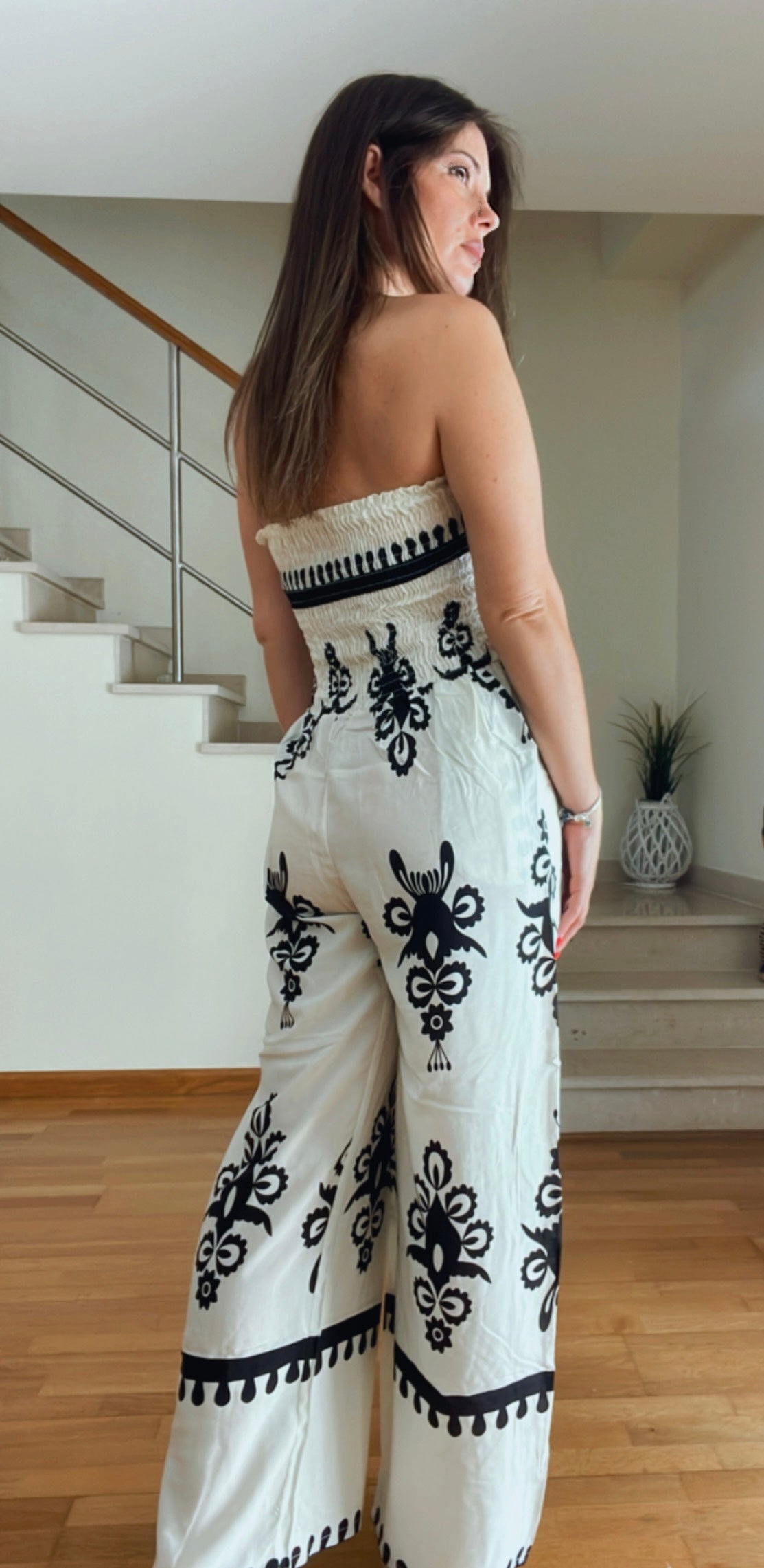 SARDINIA | Ethnic print jumpsuit