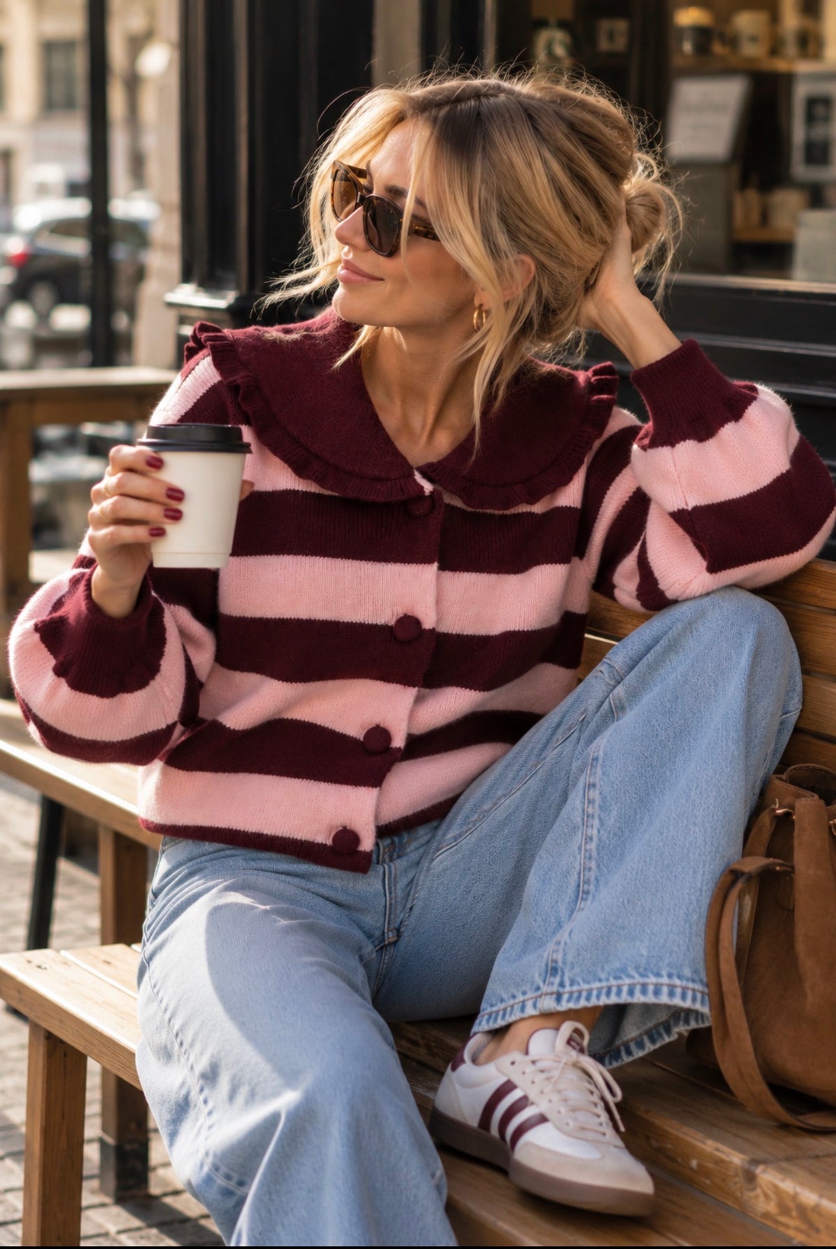 SAILOR STRIPE KNIT