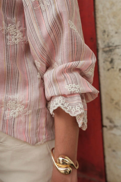 BLUSH POETRY BLOUSE