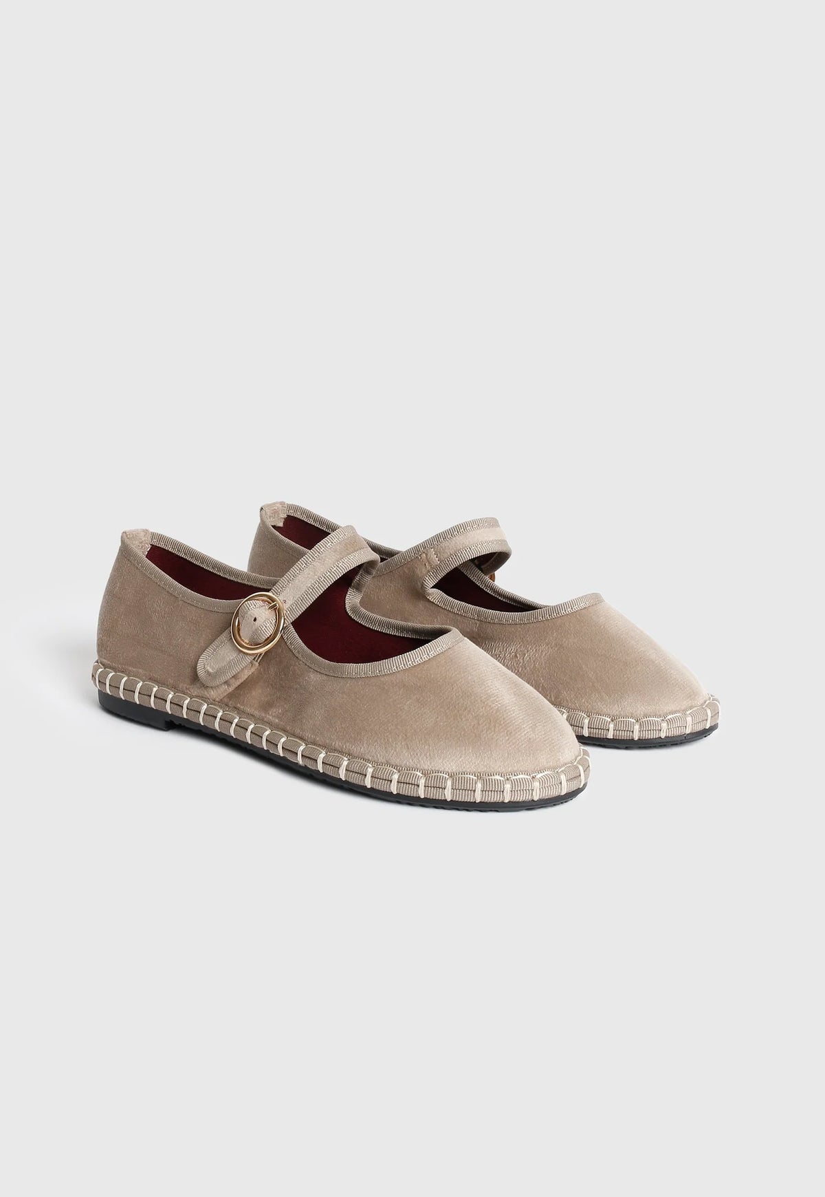 MARGOT VELVET FLATS