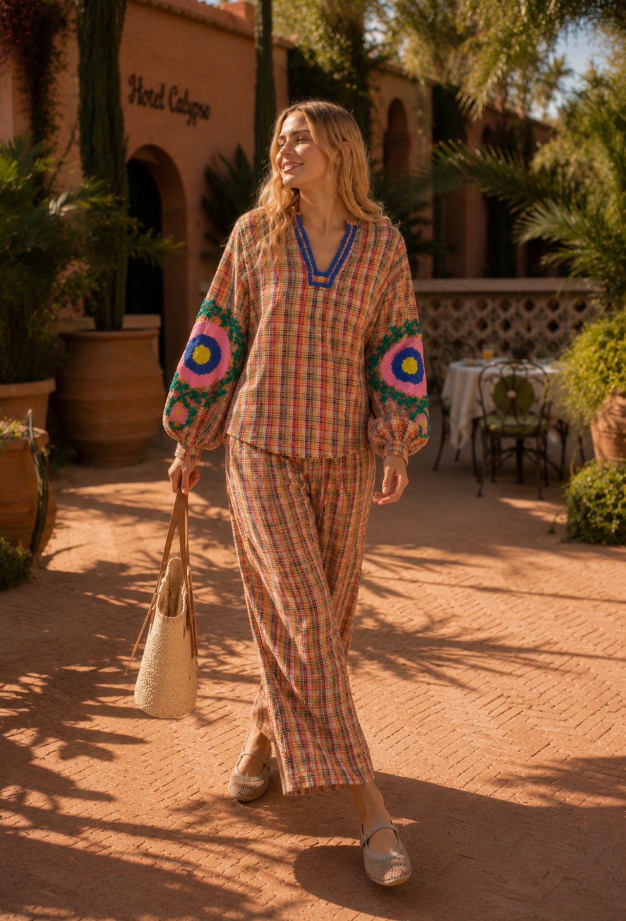 JAIPUR CHECK PANTS
