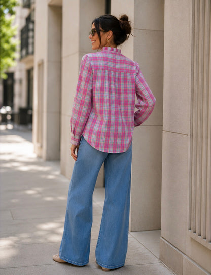 PINK PLAID ROMANCE