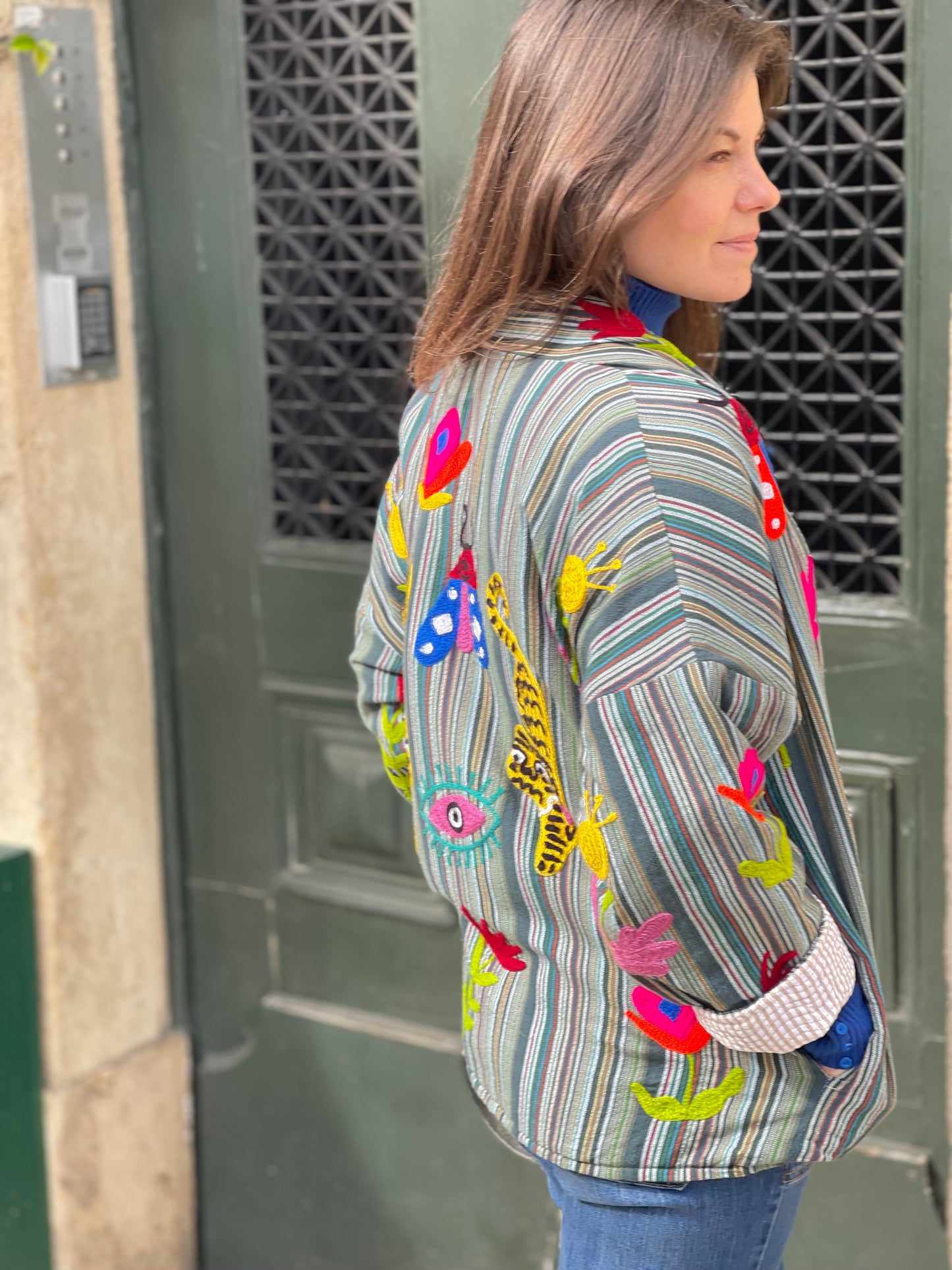 SUZANI SOUL JACKET