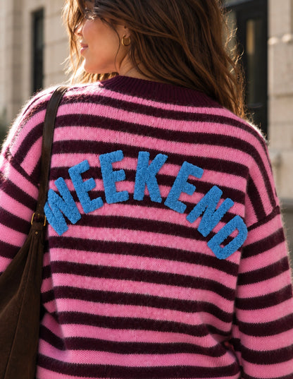 WEEKEND CRUSH KNIT