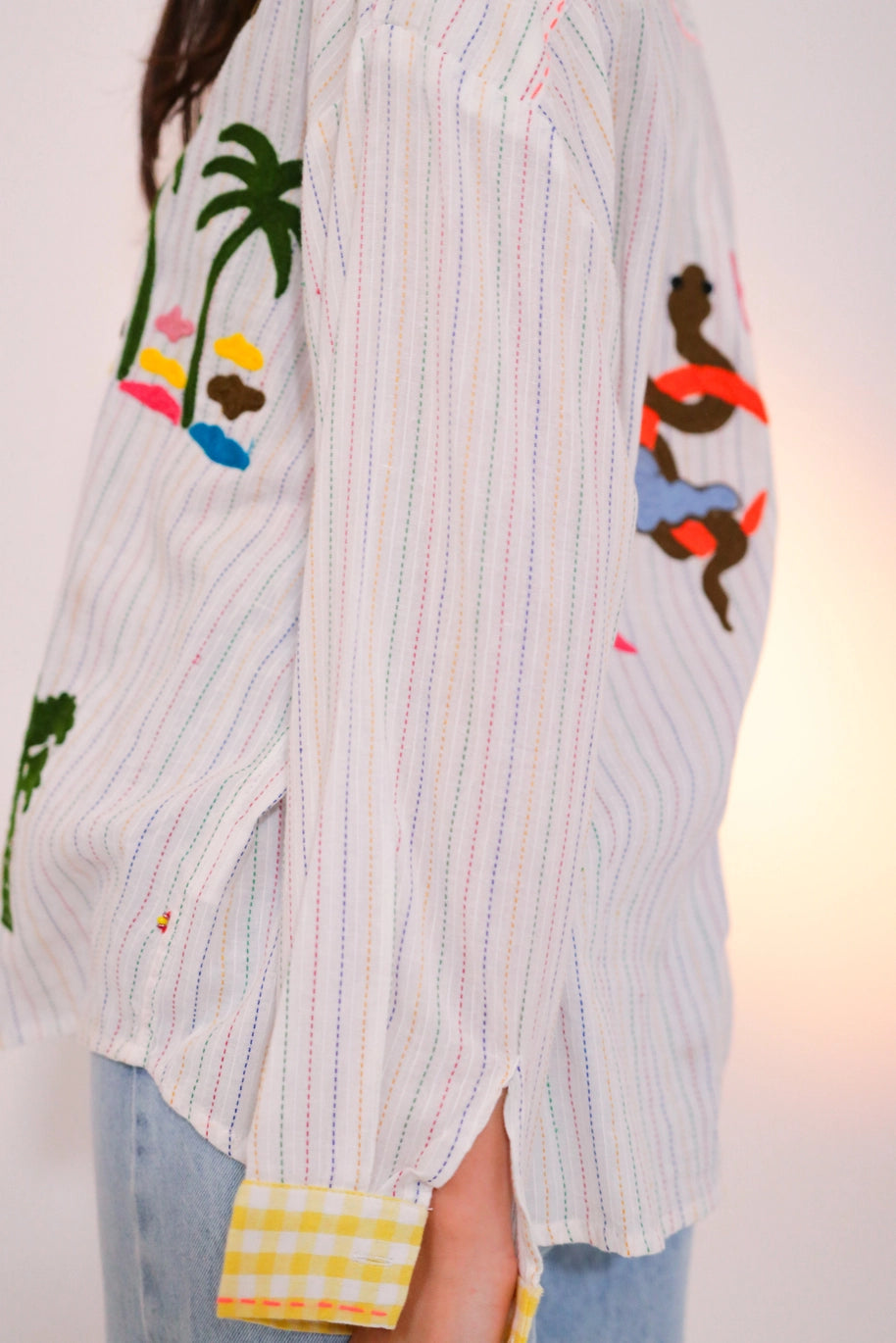 THE WANDERING EMBROIDERY SHIRT