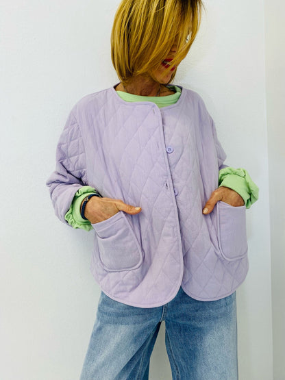BLUMA | Casaco de bolsos acolchoado