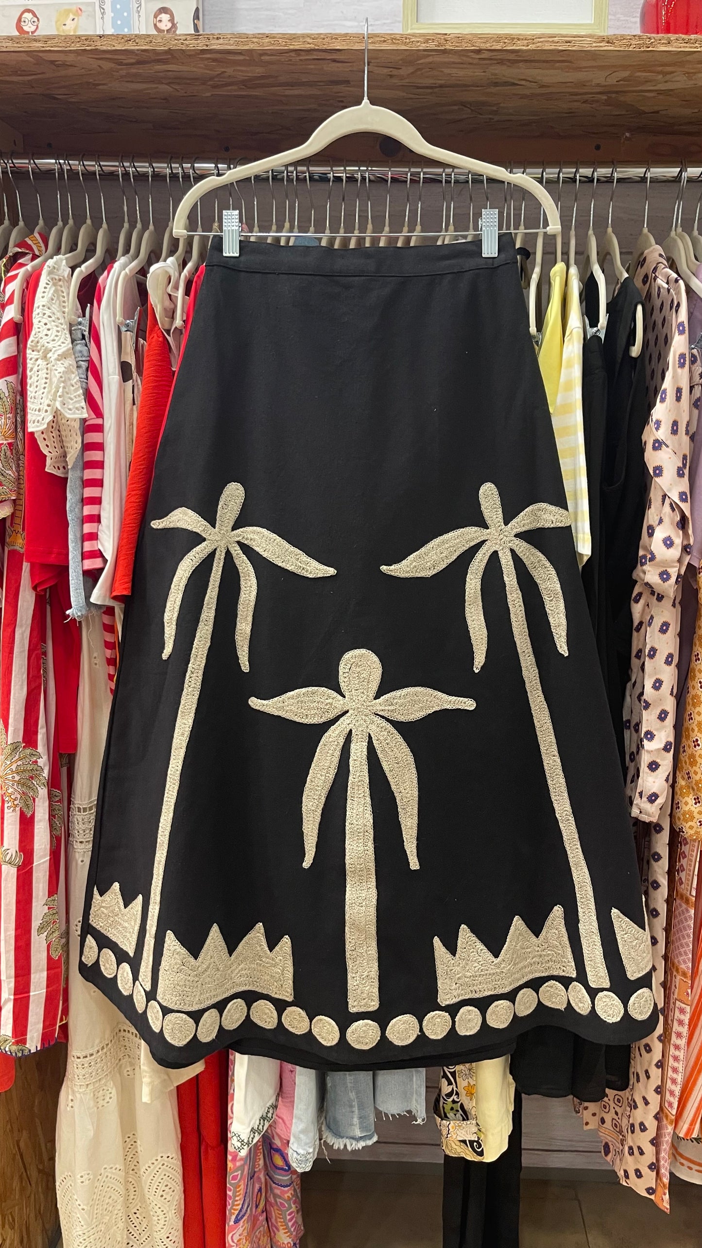 PALMA NOIR SKIRT