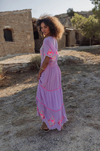 HIBISCUS DRESS