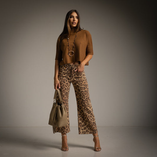 MARIAN | High neck knit