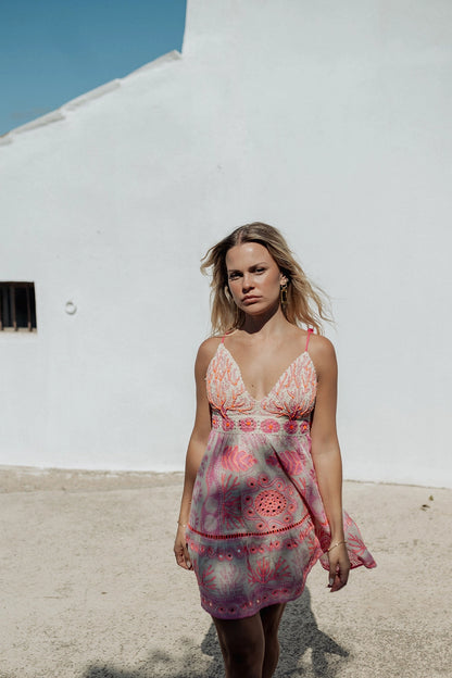 CORAL DRESS