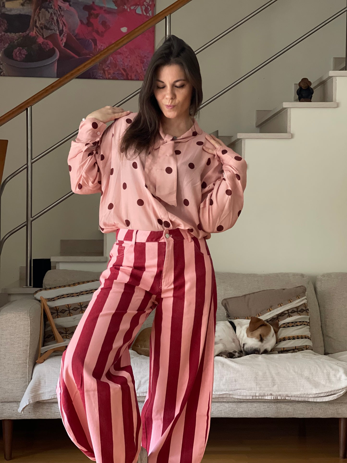 CANDY STRIPE PANTS