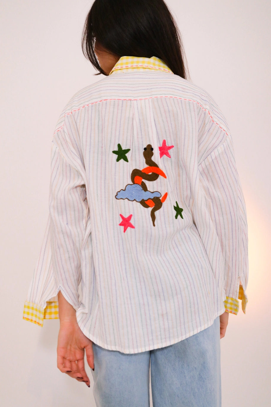 THE WANDERING EMBROIDERY SHIRT