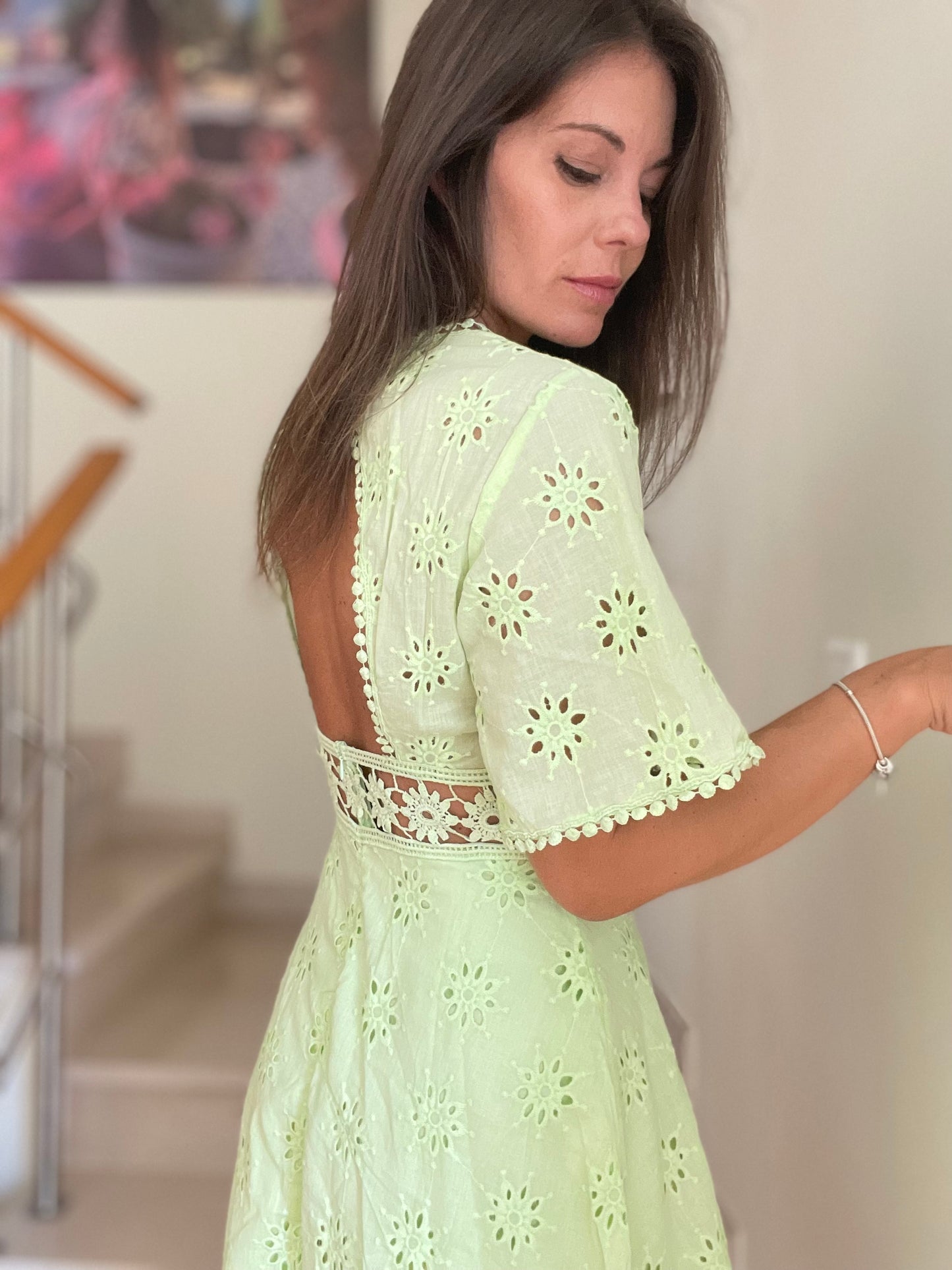 MARGARITA | vestido de ganchillo